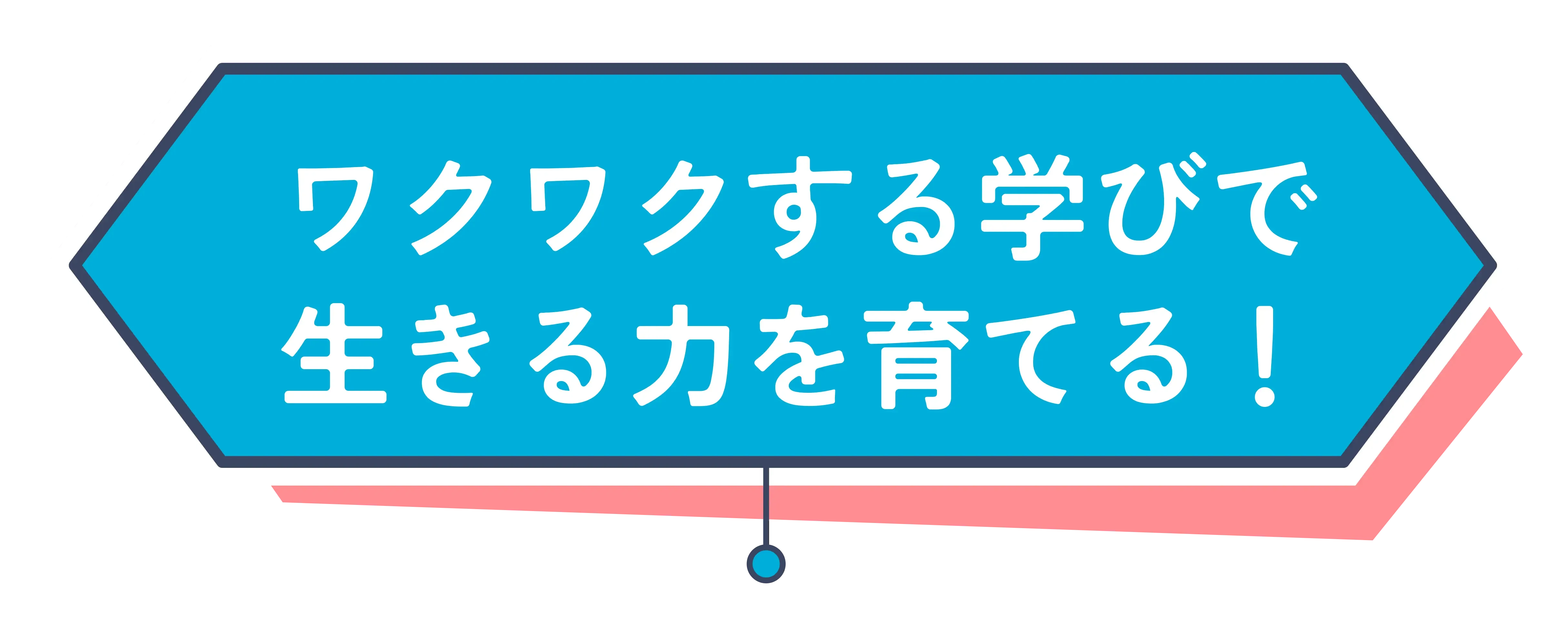 ワクワクする学びで生きる力を育てる！
