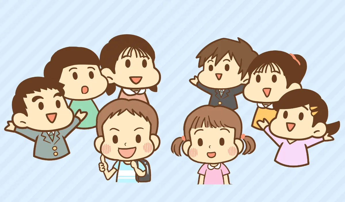 色々な世代の人たち