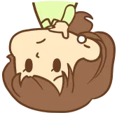 悩むOLちゃん