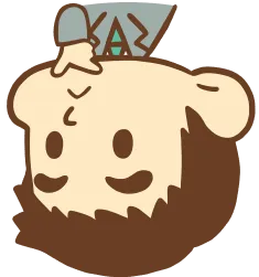 悩むリーマンくん