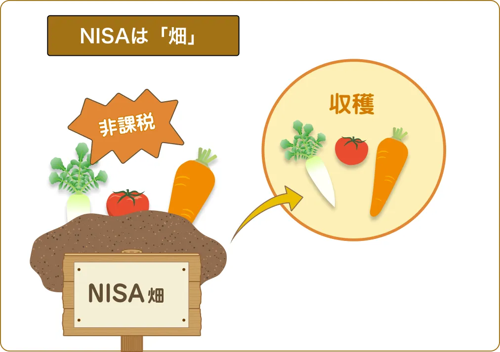 NISAは畑